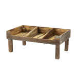 Rustic Wooden Display Crate Stand 2 TR5321