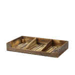 Rustic Wooden Display Crate 2 TR538