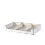 White Wash Wooden Display Crate 2 TR538W