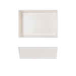 White Tokyo Melamine Salad Box 20.5 x 14.5 x 6cm - Pack of 6 2 TY202745