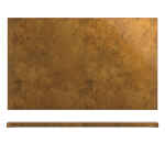 Copper Utah Melamine GN 1/1 Slab 53 x 32.5cm 2 UH110816