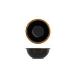 Copper/ Black Utah Melamine Bowl 16 x 7cm - Pack of 6 2 UH160917