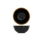 Copper/ Black Utah Melamine Bowl 20 x 8.5cm - Pack of 6 2 UH200917