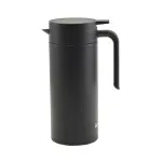 Slim Vacuum Jug 1L Matt Black 2 V1077MBK