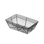 Wire Basket Rectangular 23 x 15 x 7.5cm - Pack of 6 2 WB2315BK