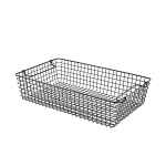 Black Wire Display Basket GN 1/1 2 WBGN11BK