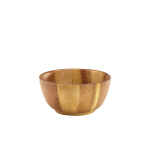 Acacia Wood Bowl 15Dia x 7cm 2 WBWL15