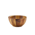 Acacia Wood Bowl 20Dia x 10cm 2 WBWL20