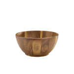 Acacia Wood Bowl 25Dia x 12cm 2 WBWL25