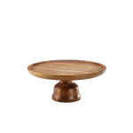 Acacia Wood Cake Stand 2 WCS12