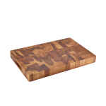 Acacia Wood End Grain Chopping Board 18 x 12 x 1.75" 2 WD1812