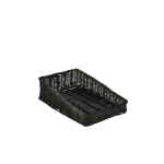 Wicker Display Basket Black 40X25X12cm 2 WDB 4025SBK