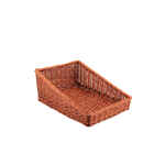 Wicker Display Basket 46X36X20cm - 7cm Front 2 WDB 4636S