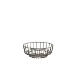 GenWare Black Deco Display Basket 25 x 10cm 2 WDB10BK