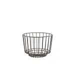 GenWare Black Deco Display Basket 25 x 18cm 2 WDB18BK