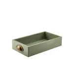 GenWare Green Wash Acacia Wood Display Drawer GN 1/3 2 WDD 3218GR