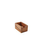 GenWare Acacia Wood Sachet Holder 2 WDSH7