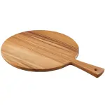GenWare Acacia Wood Pizza Paddle 36cm Dia 2 WPB36