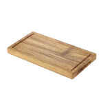 Acacia Wood Serving Board 25 x 13 x 2cm 2 WSB2513