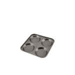 Carbon Steel Non-Stick 4 Cup York. Pudd Tray 2 YT CS4