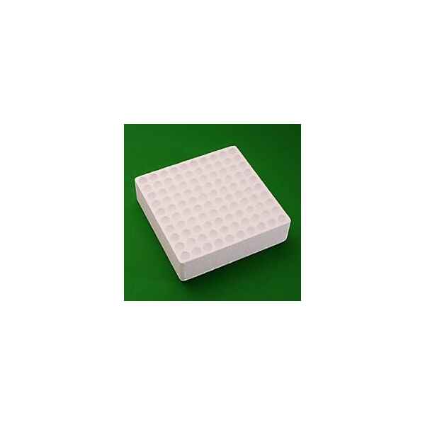 Styrofoam Test Tube Rack for 16mm Test Tubes 1 styrofoamtesttuberackfor16mmtesttubes20663p