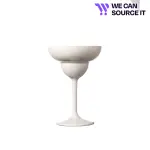 Elite 12oz WHITE Margarita Glass NS-(127-1WH NS) - Pack of 12 2 01 4